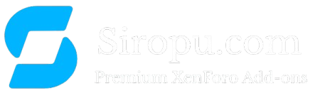Siropu.com - Premium XenForo Add-ons